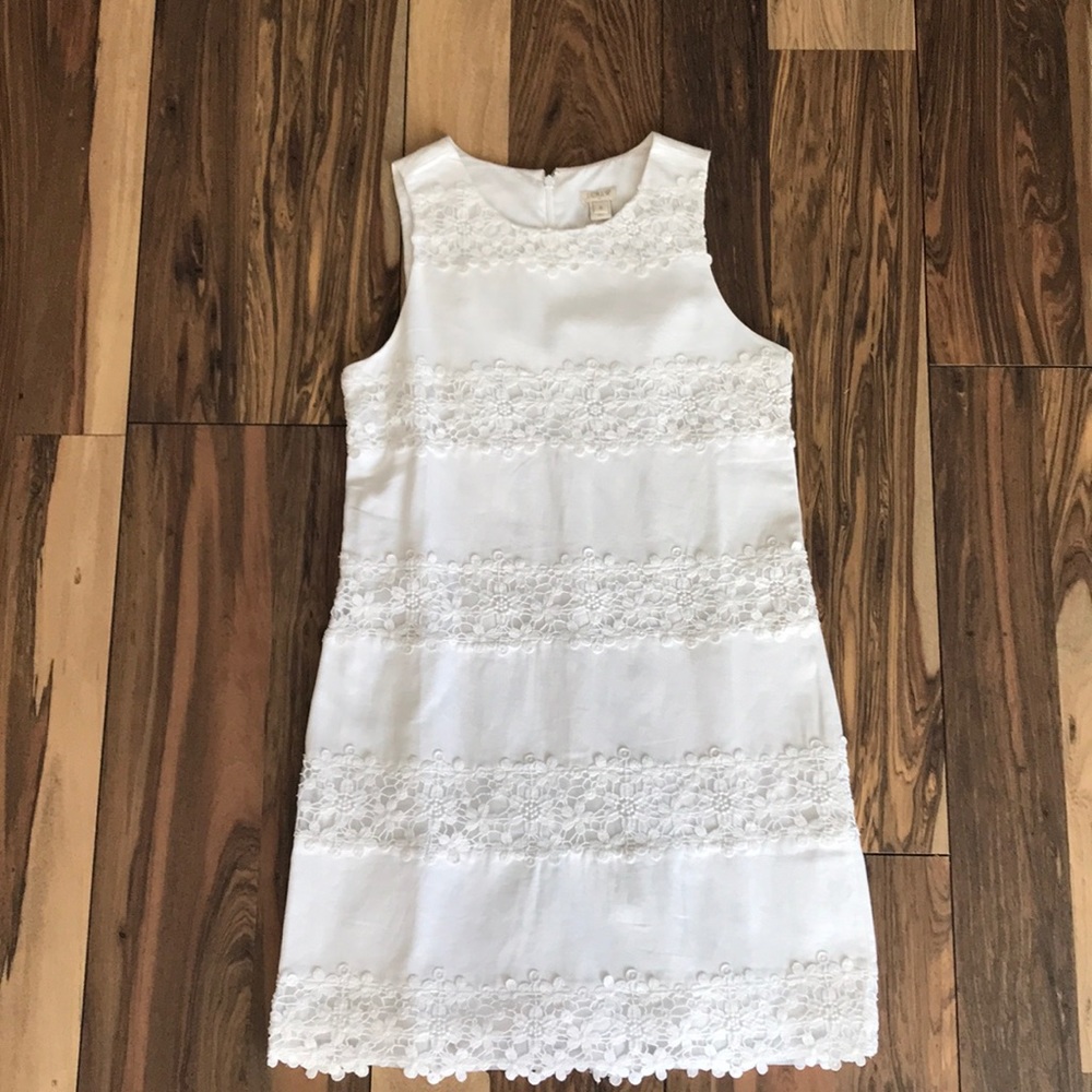 J. Crew Factory White mini dress - Picture 2 of 5